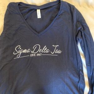 Sigma Delta Tau tshirt